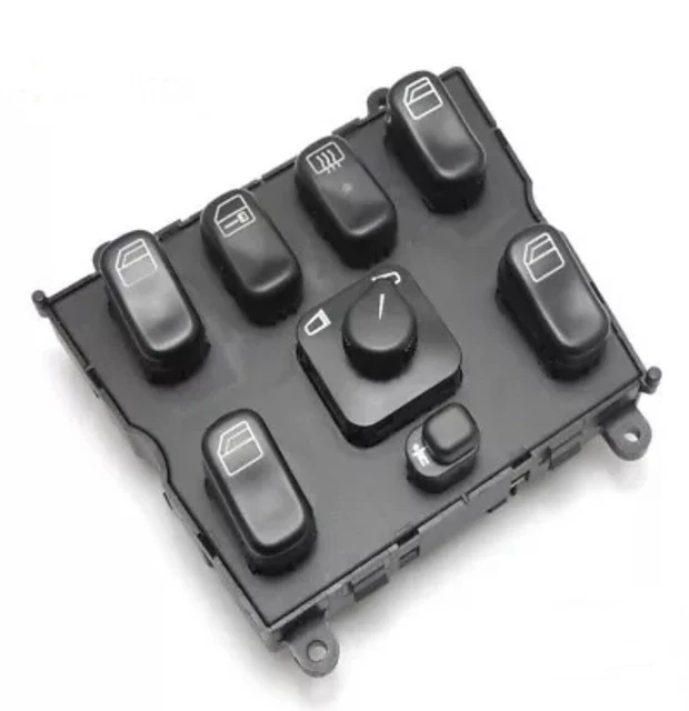 Interruttore Alzacristalli Mercedes W245 W169 - Pulsantiera Originale LoveStory A1698206410 - Foto 9