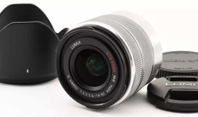 Panasonic LUMIX G VARIO 14-42mm F3.5-5.6 lens for m4/3 [N Mint] Japan 2101104