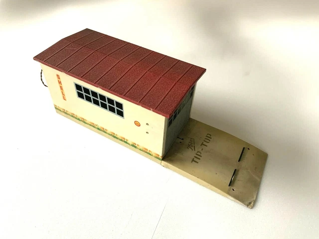 Kibri Shell Garage TIP TOP Werkstatt für Blechautos von ca. 1955 L:43,5 cm Kibri Shell Garage TIP TOP Werkstatt für Blechautos von ca. 1955 L:43,5 cm