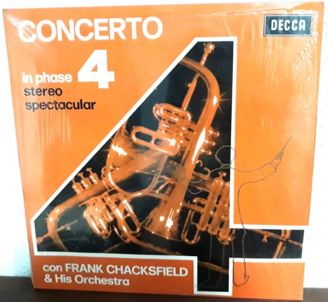 FRANK CHACKSFIELD  & His Orchestra  – CONCERTO IN PHASE 4 PH 9 -  Vinile 33 Giri