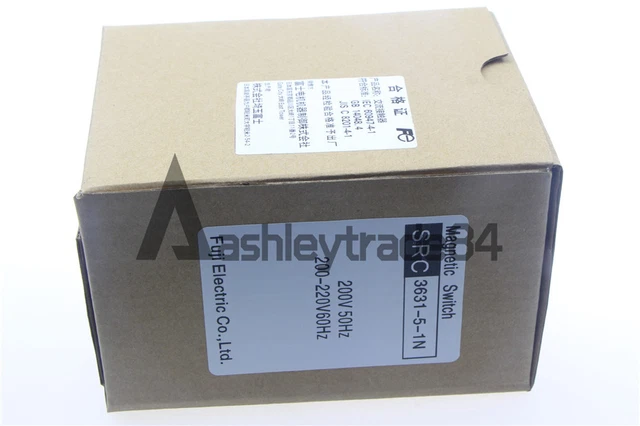 ONE New Fuji SRC3631-5-1N 200-220VAC Magnetic Contactor