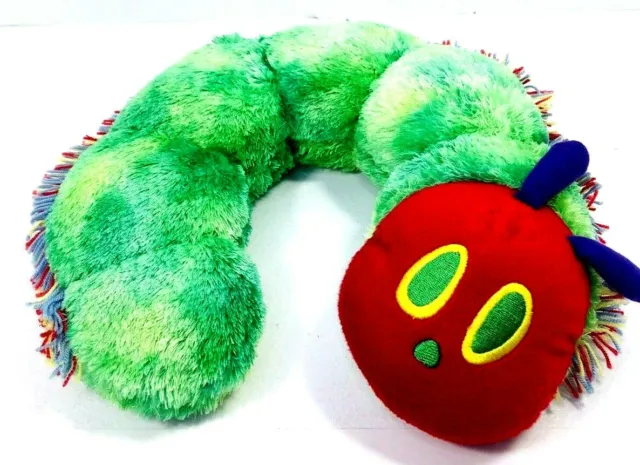Very Hungry Caterpillar Wrap Around Travel Neck Pillow Kids Eric Carle 2014