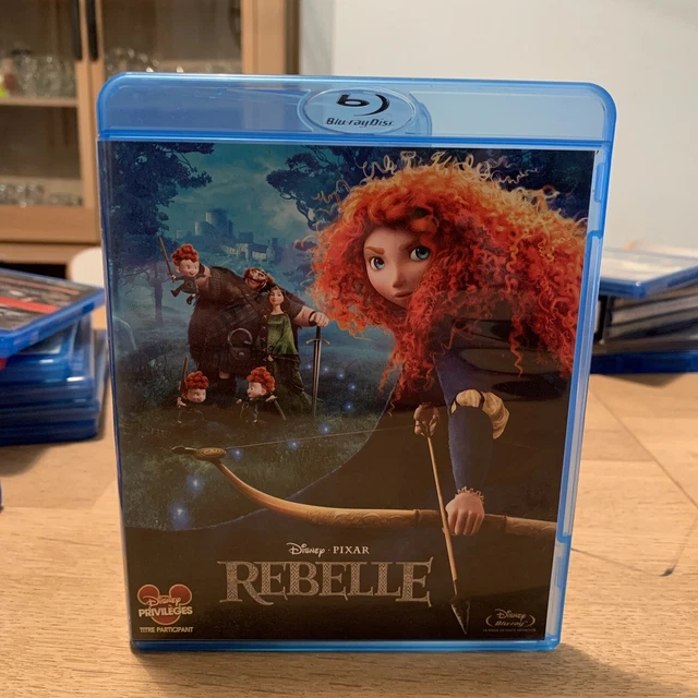 Rebelle Bluray Vf Film Disney Pixar