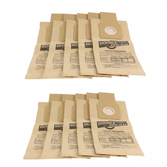 Strong Durable Paper Dust Bags For Panasonic U-2E U20E Vacuum Cleaners 10PK