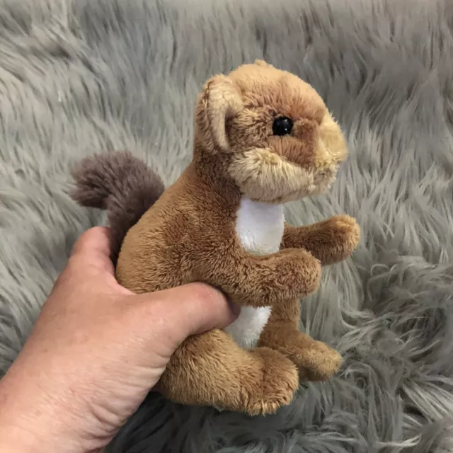 Russ Yomiko Classics Plush Shelby the Squirrel Soft Stuffed Animal Toy 6" Tall