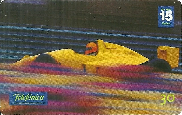 Rare / Carte Telephonique - Formule 1 F1 Course Auto Racing Car / Phonecard Refh