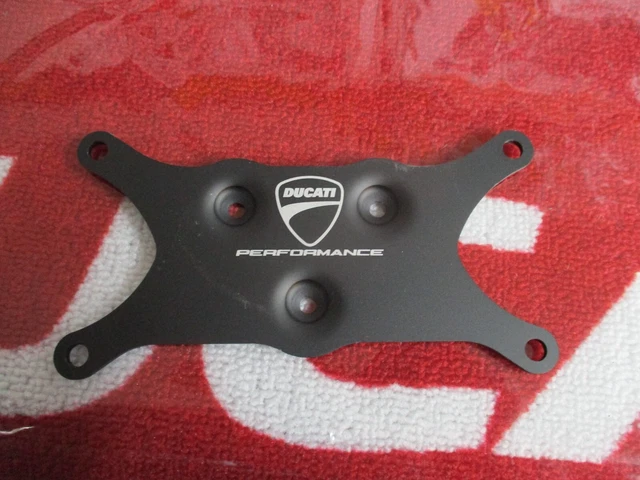 Ducati Performance Nummernschildhalterung, Panigale Usw.
