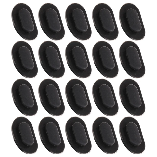 40 un. almohadillas nasales almohadillas nasales para gafas espectáculo almohadillas nasales palo sobre vasos almohadillas
