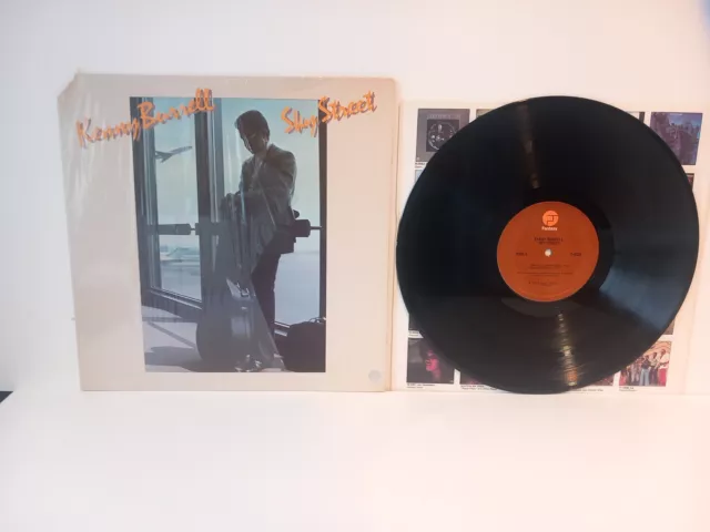 Kenny Burrell Sky Street 12" Vinyl LP F-9514 * Near Mint *