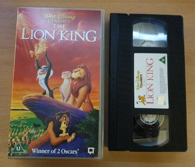 THE LION KING (VHS, 1995) £1.99 PicClick UK