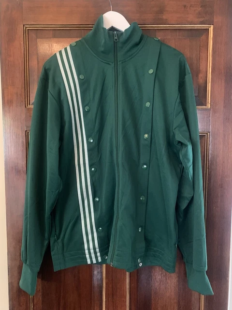 Ivy park 3 stripes track jacket best sale