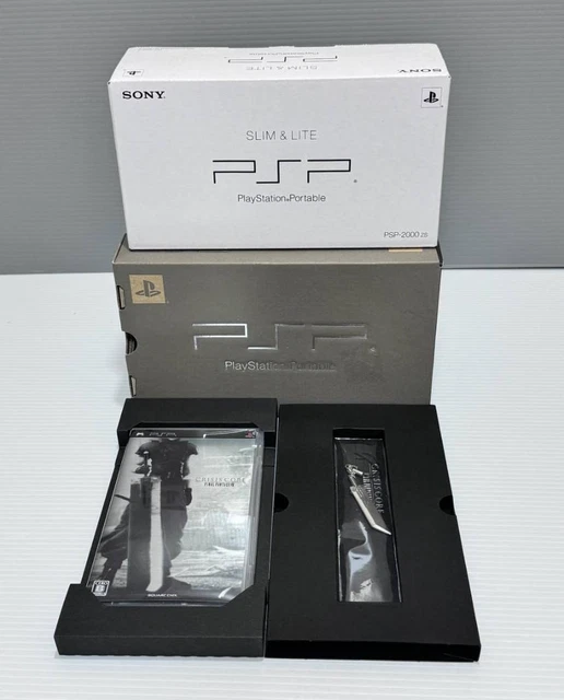 Psp Core Box PSP BODY FF7 Final Fantasy Crisis Core £388.36 - PicClick UK