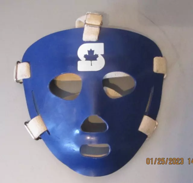 (2) Vintage Vortex Goalie Mask Black Ice Street Hockey NEW OLD STOCK 90’s  Helmet