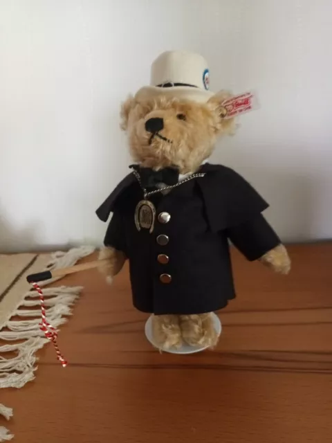 Steiff Teddy Eisener Gustav limitiert  Nr.56/1000