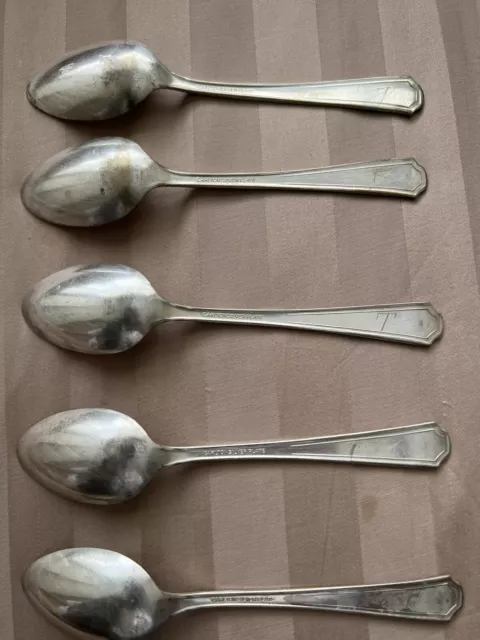 Carlton silver plate discount spoon
