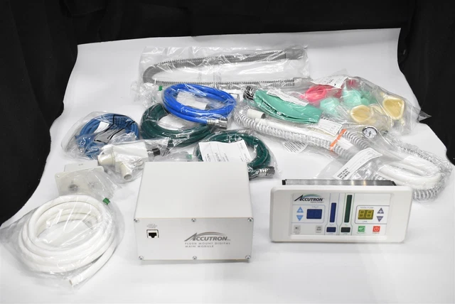 NEW UNUSED Accutron Flowmeter Package Dental Nitrous N2O Flowmeter Unit
