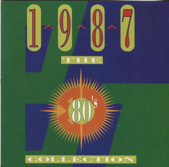 THE 80's COLLECTION - 1987 / doppel-CD - Time Life