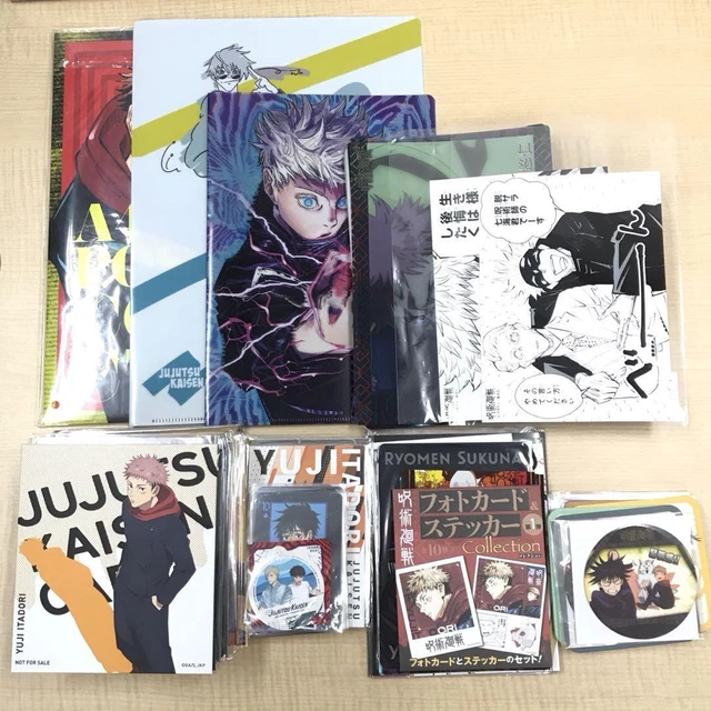 Cartes à Collectionner Jujutsu Kaisen - 32 Packs - Jeu Anime Pour Enfants/ ados - Cadeau Anniversaire Funko Pop Jujutsu Kaisen
