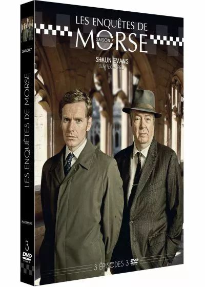 Les Enquêtes de Morse - Intégrale saison 7 - Coffret 3 DVD