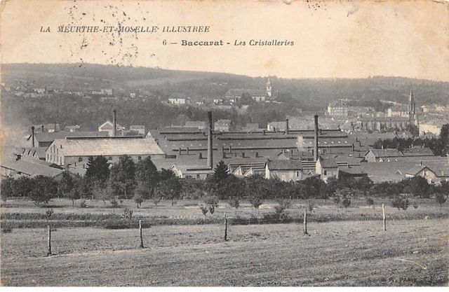54 - BACCARAT - SAN28011 - Les Cristalleries