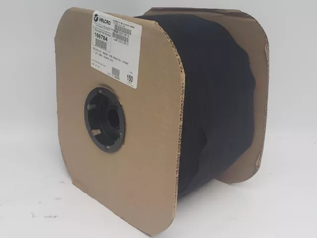 VELCRO® BRAND ONE-WRAP® TAPE 1" X 150 Yard Roll (450 Ft)