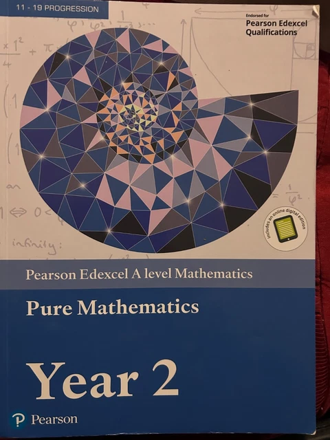 PEARSON EDEXCEL A level Mathematics Pure Mathematics Year 2 ...