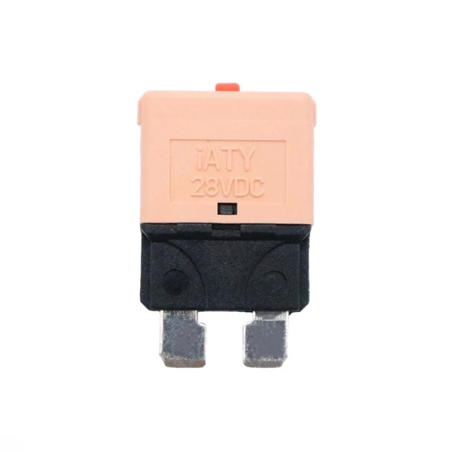 5 AMP Fusibile Ripristinabile Ampere Mini Macchina Cilindro