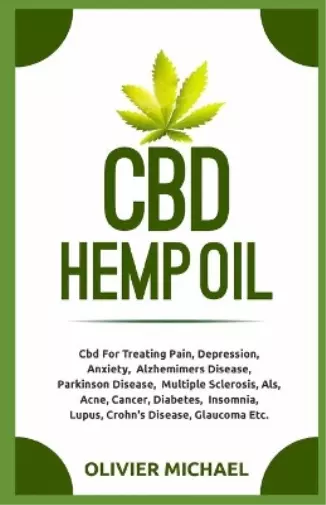 Olivier Michael CBD Hemp Oil (Poche)