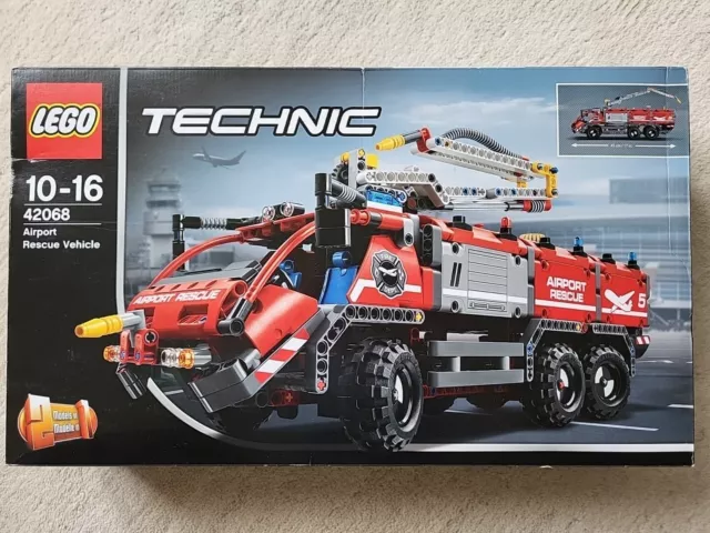 LEGO TECHNIC 42068 Flughafen-Löschfahrzeug 2in1 Neu OVP Originalverpackt
