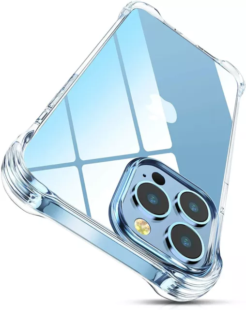 Hülle iPhone 13 / Mini / Pro / Pro Max Schutzfolie Schutzhülle Handyhülle +Glas