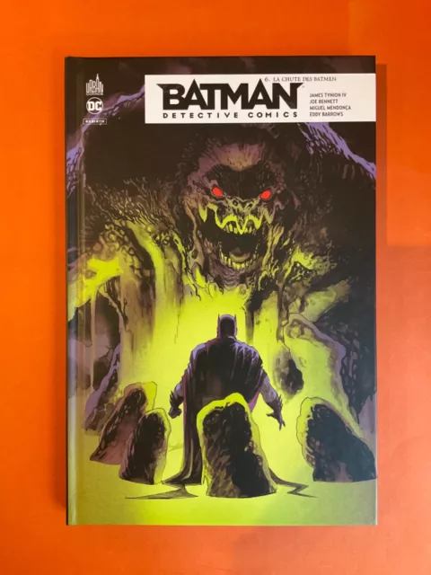 Comics Batman Detective Comics Rebirth Dc Tome 6 Eo 2019 Comme Neuf