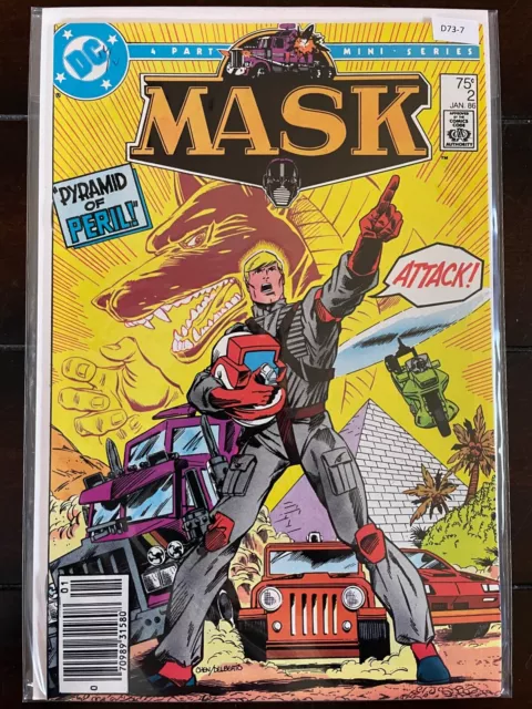 MASK 2 Newsstand Vol 1 High Grade 9.0 DC Comic Book D73-7