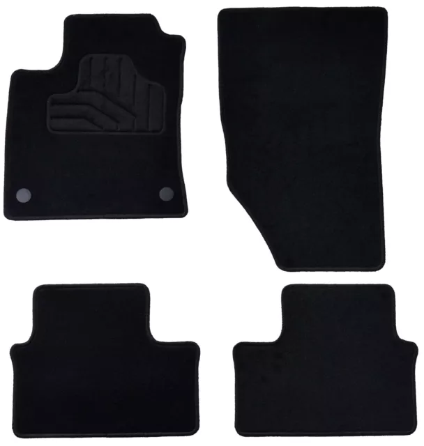 Tapis de sol sur mesure INCAR compatible avec Renault Clio V (06/2019 -)