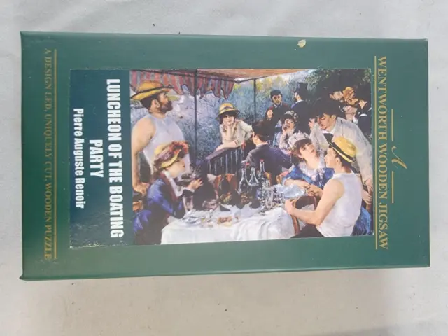 Wentworth collectable wooden jigsaw puzzle pre-owned unique difficult English