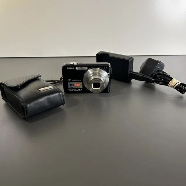 Casio exilim 10.1 megapixel camera charger online