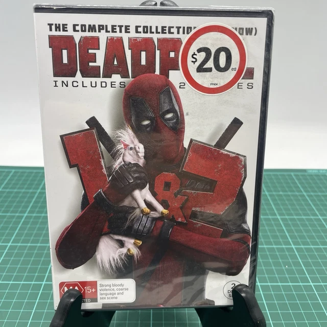 DEADPOOL 1 & 2 Box Set DVD Action Sci Fi Ryan Reynolds R4 Brand New ...