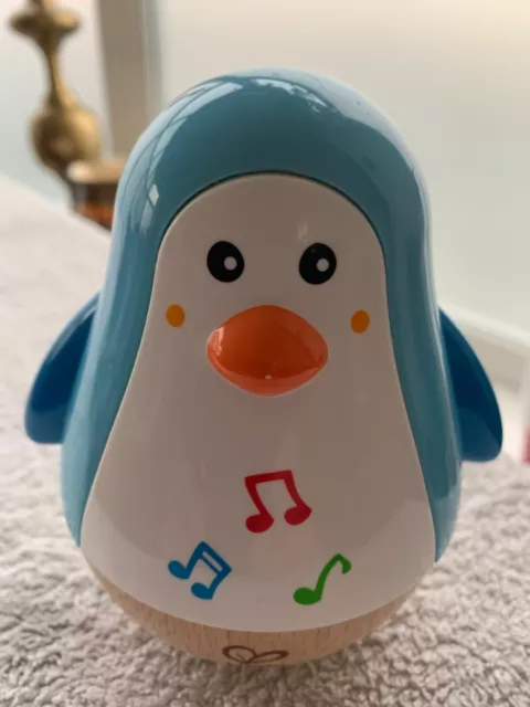 Hape wobbling melody penguin shop