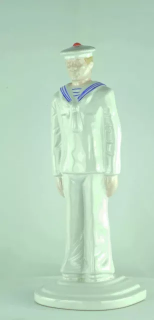 Statue Figurine Marin Marine Style Art Deco Style Art Nouveau Porcelaine 2