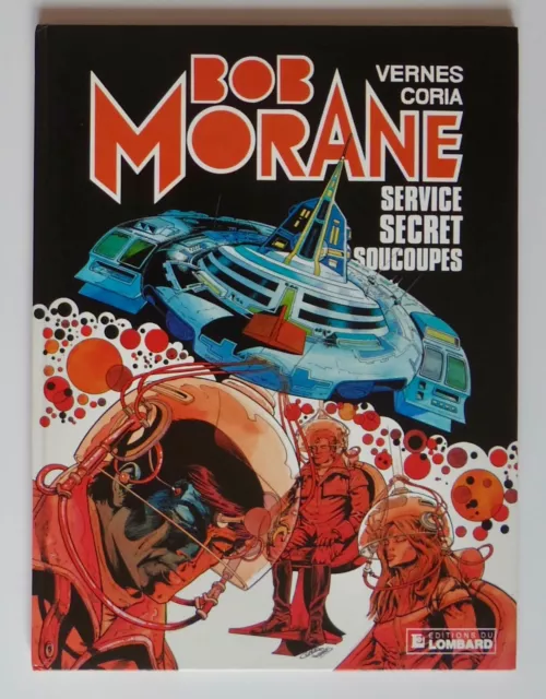 Bob Morane - T31 : Services Secret Soucoupes- Coria - Eo