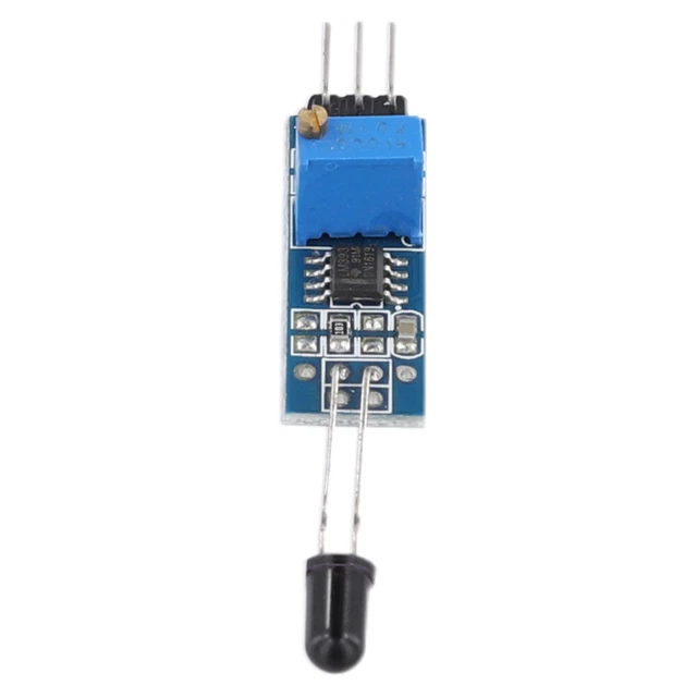 FIRE DETECTOR DC 3V-5V Infrared Receiver Module 3 Wire 3 Pin for ...