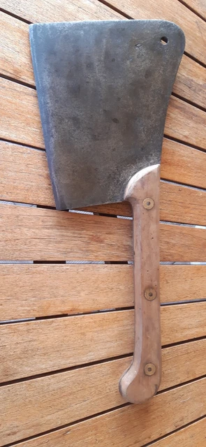 Feuille de boucher Outil ancien - Bricolage