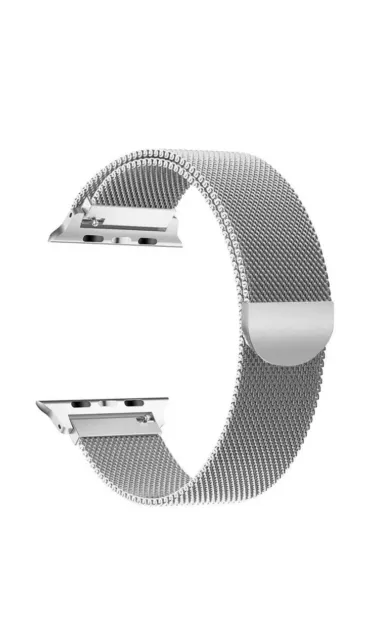 Pinhen Strap for Apple Watch Band - 40mm Strong Magnetic Milanese Loop Brand Nee