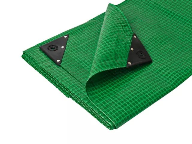 Cladco Mono Tarpaulin, With Eyelets, Waterproof, 4 Sizes, 170gsm