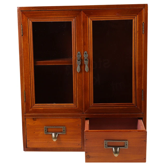 Holz-Küchenschrank, Badezimmer-Aufbewahrungsschrank, Wand-Aufbewahrungsschrank,