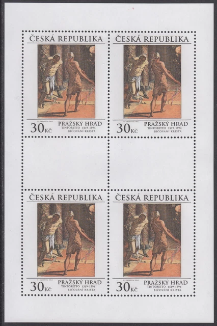 Tschechische Republik 2012   Kleinbogen Mi. 720  postfrisch / ** / MNH