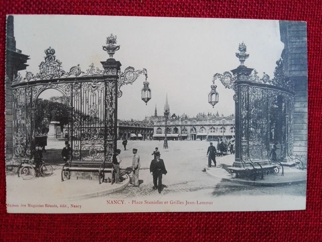 Nancy - Place Stanislas - Grilles Jean Lamour - 54