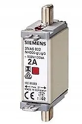 Cartouche fusible Siemens 100A 500V NH000 / #A B0AS 8221