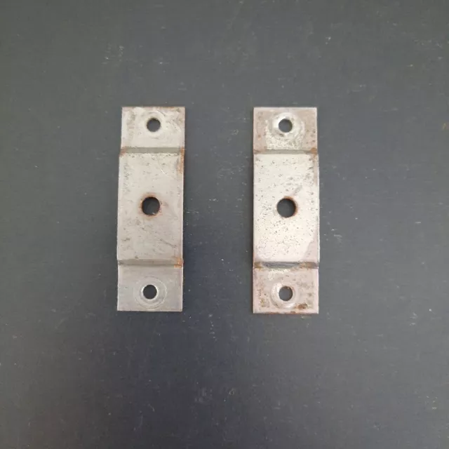 2x Fixations Platine Arche De Flipper Plateau Pinball Part Vintage Lot De 2