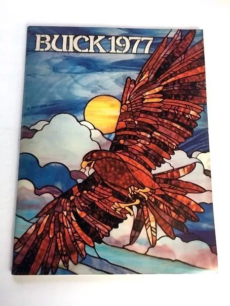 1977 Buick 74-page Sales Brochure Catalog - LeSabre Riviera Regal Turbo Electra