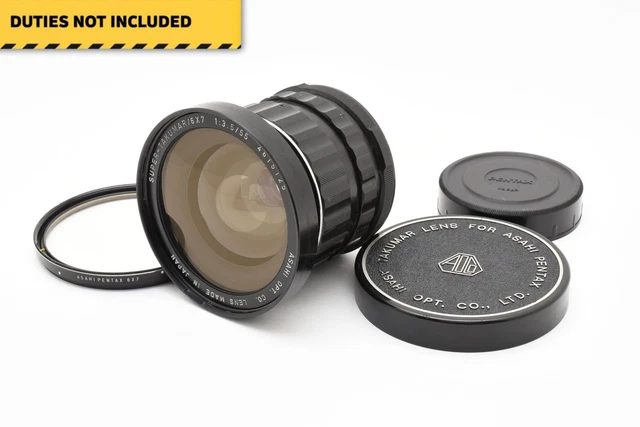 PENTAX SMC TAKUMAR 6X7 55MM F3.5 Lens for Classic Photography